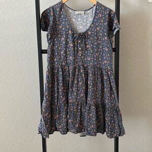 Adorable Floral babydoll dress